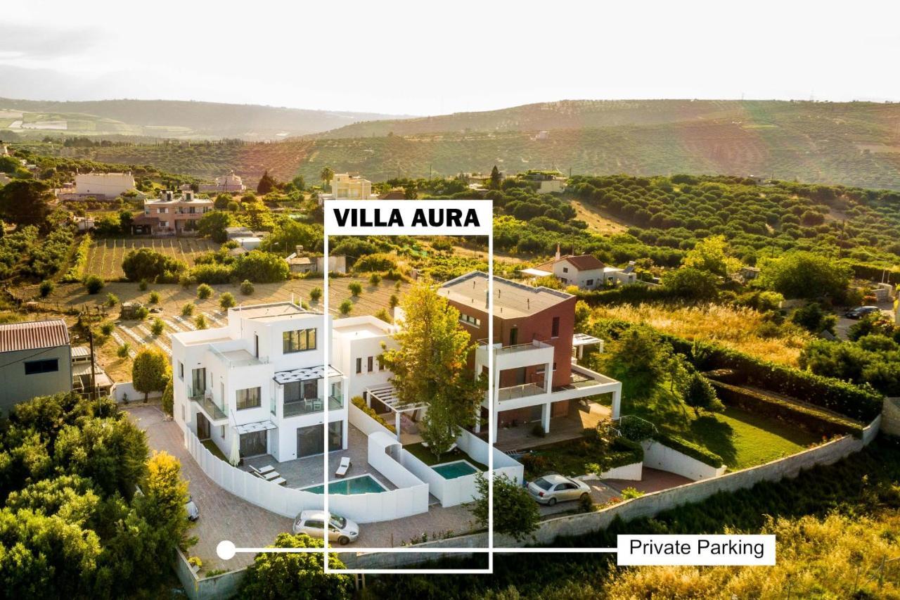 Romantic, Homely Villa Aura W Heated Pool Skalanion المظهر الخارجي الصورة